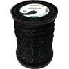 Grimsholm Green Filo per decespugliatore, Star, nero, 3.3 mm, 200 m
