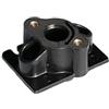 cyclingcolors distanziatore Termico, Flangia, Adattatore, carburatore per decespugliatore Compatibile con Oleo-Mac Sparta 42, 44 61200198