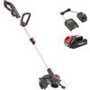 AL-KO Tagliabordi a batteria GTD 1833 Greenline, larghezza di taglio 33 cm, filo 100% biodegradabile, gambo divisibile, 1 batteria (2,5 Ah) e caricatore inclusi