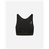 Energetics Medium Support W - Bra Training - Donna - Nero