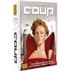 Indie Boards and Cards , Coup , Card Game , Ages 14+ , 2-6 Players , 15 Minute Playing Time
