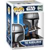 Funko POP! Star Wars: The Mandalorian and Grogu - The Mandalorian - Figura in vinile da collezione - Idea regalo - Prodotto ufficiale - Giocattoli per bambini e adulti