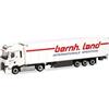 herpa modellino camion Renault T facelift autocarro frigorifero Bernhard Land (Bassa Sassonia/Eystrup), miniatura in scala 1:87, pezzo da collezione, Made in Germany, plastica