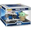 Funko POP! Moments: Star Wars - The Mandalorian and Grogu - Grogu with Polar Mouse Droid - Figura in vinile da collezione - Idea regalo - Prodotto ufficiale - Giocattoli per bambini e adulti