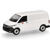 herpa Modellino d'auto VW T 6.1 Transporter DB, miniatura in scala 1:87, pezzo da collezione, Made in Germany, modello in plastica