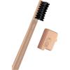 PIUMA & Peanuts Sally Brown - Spazzolino Denti Soft Antibatterico con Setole Morbidissime, Made in Italy, Pulisci-Lingua, Copri-Setole, Spazzolino Bambini 6-12 Anni e Adulti