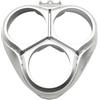 ZIOAMWBHZ Supporto For Testina Di Ricambio, Compatibile Con Philips, Compatibile Con SmartTouch-XL, Copertura For Telaio Rasoio HQ9160(Silver)