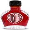 Aurora Pen Flacone Inchiostro Aurora Per Penne Stilografiche 55ml. Edizione SpecialeI Nostri Primi 100 Anni (Rosso)