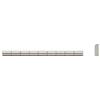 Top Magnesy - 100 pezzi magneti al neodimio cilindrici 2x4 mm N38, super potenti e nichelati, ideali per fai-da-te, modellismo, elettronica e uso industriale