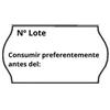 B BALSAT BALSAT Etichette 26x16 Segnalibro universale per etichettatrice. Compatibili OPEN, METO, JOLLY, BLITZ,SWING - Confezione da 6 pezzi (N° lotto/consumare preferentemente)
