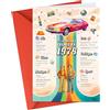 FestySpark Regalo di compleanno originale - Un incredibile viaggio nel 1978 - Idea regalo 48 anni donna e uomo - Biglietto compleanno 48 anni donna e uomo - Decorazione compleanno 48 anni