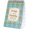 Osmond Calendario dinamico dei proverbi di 30 giorni con un proverbio ogni giorno del mese i 30 giorni sono scaduti si ricomincia da B