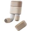 BMKGODN asciugascarpe, Asciugatore for scarponi, asciugatore for scarpe, riscaldatore ad aria calda, calore costante, temporizzazione a tre marce, deizzazione, for(Beige)