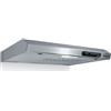 Candy CFT 610/2X Semintegrato (semincassato) Acciaio inossidabile 160m³/h cappa aspirante