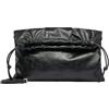 LIEBESKIND BERLIN Pelle borsa a tracolla Hobo Black nero