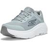 Skechers Men's Max Cushioning Endeavour Sneaker, Scarpe da Ginnastica Uomo, Grigio Scuro, 42 EU X-Larga