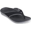 Spenco Men's Yumi Plus Carbon/Pewter 16 D US