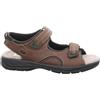Jomos Activa 7 503606 454, Sandali sportivi uomo, Marrone (Braun (capucino/schwarz 454-3011)), 40