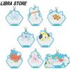 Raro Bts BT21 Kuji 2022 Felice Bagno Volta Acrilico Fascino 8 Tipi Completo Set