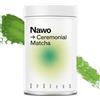 Nawo Matcha Cerimoniale 80g - Polvere di Tè Verde Pura - Grado Cerimoniale - Primo Raccolto - Latte - Senza Amaro - 100% Naturale - Testato in Laboratorio - Senza Zucchero - NAWO® Matcha