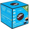 Generico Caffè Vergnano 1882 Miscela DEK DECAFFEINATO, 128 Capsule Caffè Compostabili Compatibili Lavazza A Modo Mio -DD-