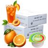 FoodAR Advanced Research AM Gel Cup Acquagel, Acqua Gelificata, Arancia con Edulcorante 24 Vasetti da 125g + The Pesca Senza Zucchero 24 Vasetti da 125g, Totale 48