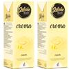 Gelato 4ever - Preparato per Gelato Pronto da Mantecare, Double Pack, Facile da Preparare, Compatibile con Tutte le Macchine per Gelati Come Ninja Creami, Magimix, HKoenig, 1L per Brick, Made in Italy