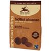 ALCE NERO SpA Alce Nero Frollini al Cacao Con Fave di Cacao Biologico 250 g