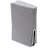 HTU Custodia Antipolvere per Sony PS-5 Console di Gioco Custodia Protettiva Universale Custodia Protettiva per Host (Grigio Verticale)