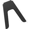 Laikoutd Connettore controller ergonomico per impugnatura da gioco per accessori da gioco con supporto base controller NS