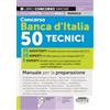 Edizioni Simone Concorso Banca d'Italia 50 Tecnici - Manuale per la preparazione