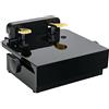 Classic Cantabile Prolunga Pedale Nero Lucido, Con due pedali, 5 cm | Sollevatore pedale pianoforte per bambini e persone piccole, Regolabile in altezza da 13 a 20 cm, Materiale: legno, 5 cm