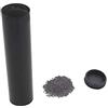 CDQL Agitatore per Sabbia a Cilindro, Agitatore per Sabbia a Cilindro Portatile in Acciaio Inossidabile a 2 Colori Strumenti a Percussione Ritmici Musicali, Percussioni a Mano in (Nero)