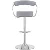 Bar Stools UK Zenith Tessuto Sgabello da Bar - Grigio