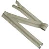 Aerzetix - Set di 7 Cerniere Lampo a Spirale N°5 65cm separabili Colore Grigio con cursore Decorativo | per progetti di Abbigliamento Cucito realizzazioni Tessili