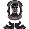LS2 Helmets Ls2 Mx701 imbottitura interna in carbonio nero XL nero XL