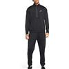 Nike Mens Warm Up Sportswear Sport Essentials, nero/grigio fumé, DM6845-010, S