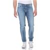 Diesel D-Strukt Blu Chiaro Slim Denim Jeans 009NF - blu - 34W x 34L