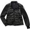 Blauer GIUBBETTO DONNA MANICHE SCUBA HASKEL 26SBLDC02206 TG L COLORE NERO
