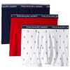 Polo Ralph Lauren Classic Cotton Boxer Brief 3-Pack