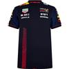 Castore Red Bull Racing F1 Team Formula T-Shirt Ufficiale di Formula 1 - Blu - M