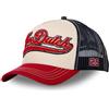 Von Dutch Berretto da baseball da uomo e donna, berretto da baseball regolabile con snapback, colore beige, taglia TU
