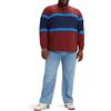 Levi's 501 Original Fit Big & Tall, Jeans, Uomo, Medium Indigo Worn In, 46W / 34L