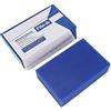 XGOUGUAAU Blocco di cera blu per intaglio di gioielli, strumento professionale per la creazione di gioielli, accessorio in cera di paraffina atossica per intaglio con texture liscia, ideale (Blu)