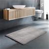 Schöner Wohnen Kollektion Collezione Schöner Wohnen Tappeto da bagno 67 x 110 cm - reversibile - lavabile - 100% cotone - monocolore - grigio chiaro
