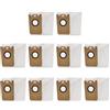 YUETTYY Confezione da 4/10 sacchetti di ricambio per robot aspirapolvere Lubluelu SL60D SL61 SD80 (10 pezzi)
