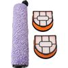 YUETTYY Kit di 3 filtri a spazzola a rullo di ricambio per Shark per aspirapolvere multi-superficie HydroVac WD100 WD101 WD200, 1 spazzola a rullo a rullo, 2 filtri HEPA