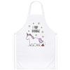 Gift Base Lila Unicorno I Bisogni Arcobaleni Chef Grembiule