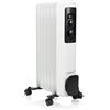 Tristar KA-5177 Oil Radiator - 3 Heat Settings - 600-900-1500 Watt - Adjustable Thermostat - 7 Heating Ribs