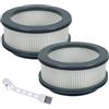YUETTYY 2 filtri di ricambio per aspirapolvere Rowenta X-Force Flex 11.60/12.60/14.60/15.60 RH9877 RH9878 RH9889 RH98890 senza fili, lavabili e riutilizzabili ZR009008 filtri